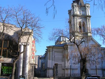 Екатерининская 33/1
