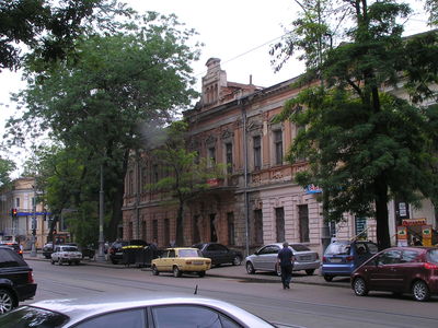 Преображенская 37
