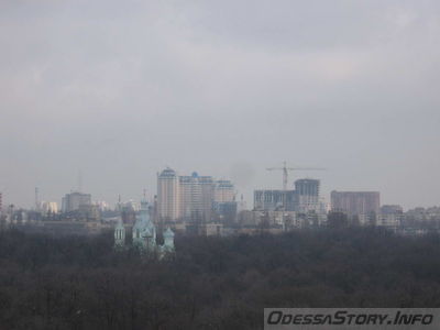 2-е Христианское кладбище, вид с ул. Бреуса
