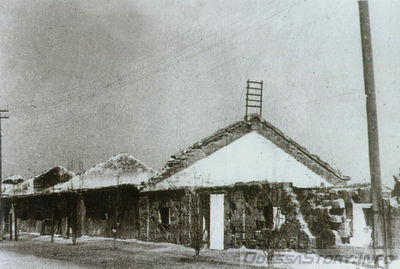 Порт. Склад на Бакалейной, 1944 год

