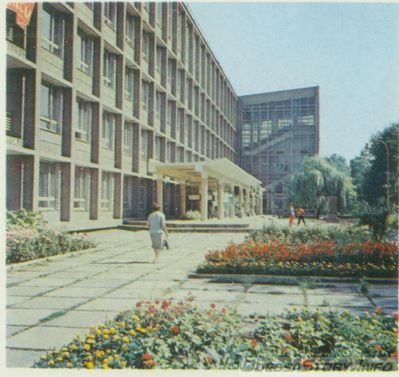 Новоаркадийская дорога, 3
фото до 1978

