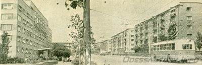 Новоаркадийская дорога, 12  
фото до 1968 года
