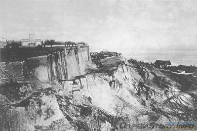 Малый Фонтан
оползень 1897 года
добавлено с сайта - http://photo-lib.ukrgeo.org/main.php?g2_itemId=7518&g2_page=4

