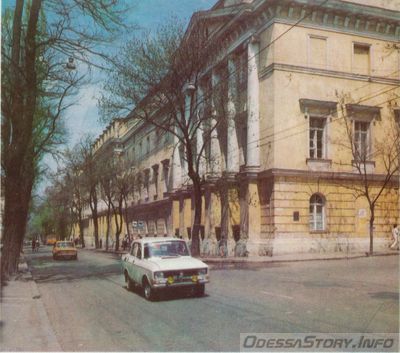 Канатная, 23
фото до 1989 года
