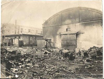 Пожар в Одесском порту. Последствия июньских беспорядков 1905 года.
добавил - krust
