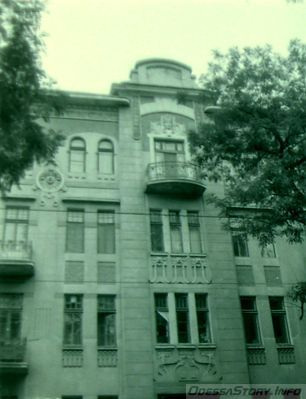 Старопортофранковская, 97
фото Владимира Георгиевича Никитенко, 70-е годы
