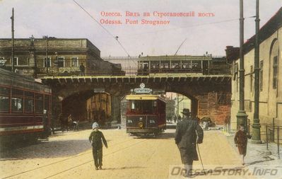 Строгановский мост
