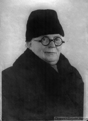 П.С.Столярский (1871-1944) 
Одесса, 1939 год.
