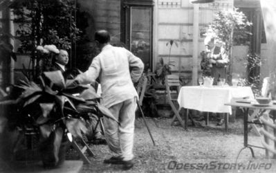 Лауреат Нобелевской премии по физике, Вольфганг Паули в Одессе.1930 год
добавил - Fidel Rodriges

