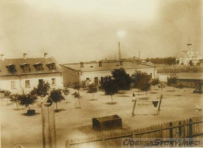 Ярмарочная площадь (вблизи). Салотопня
