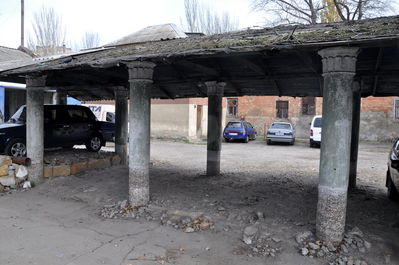 Атамана Головатого  22
Торговые ряды Казанского рынка
