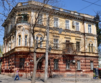 Екатерининская 55
Фасад (вид со стороны ул. Успенской)
Добавил Kamin
